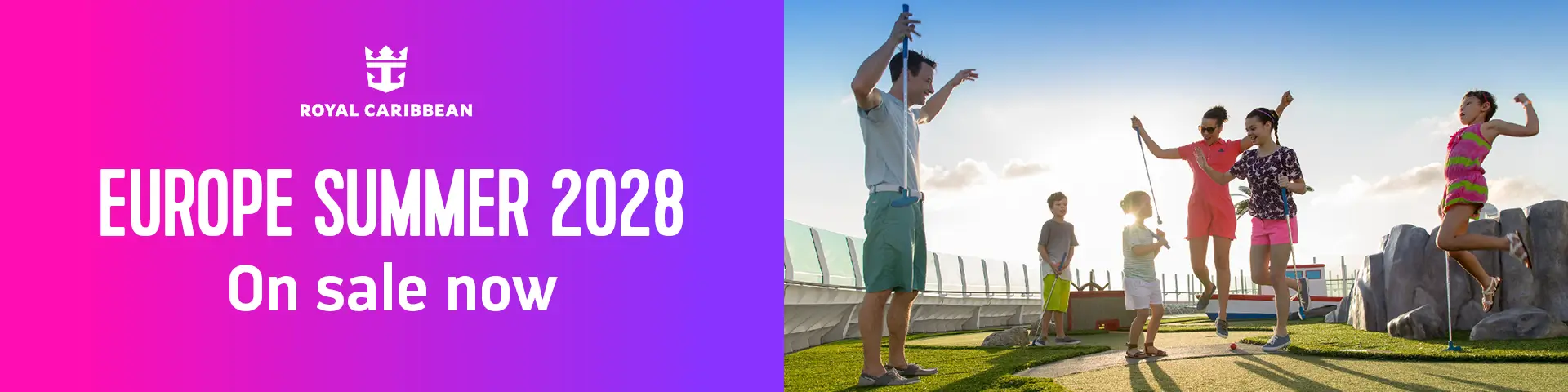 Royal Caribbean's Summer 2028 Cruises